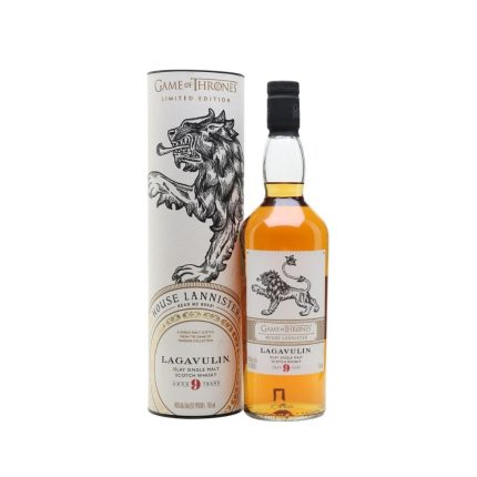 Lagavulin 9 Years Game Of Thrones ‘House Lannister’ Single Malt 750ml
