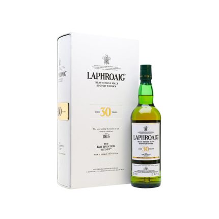 Laphroaig 30 Year Old The Ian Hunter Story Book 2 Islay Scotch Whisky 750ml