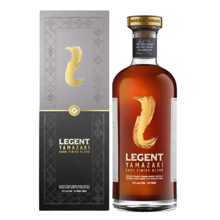 Legent Yamazaki Cask Finish Blend Limited Edition