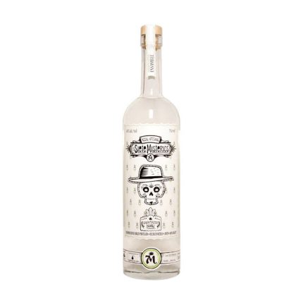 Los Siete Misterios Espadin Tepez Tate Ensamble 750ml