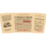 Maker's Mark The Heart Release Wood Finishing Series 2024 - Image 2
