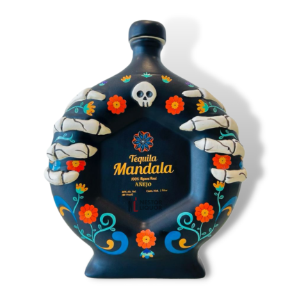Mandala Dia De Muertos Anejo Tequila 2022 Limited Edition