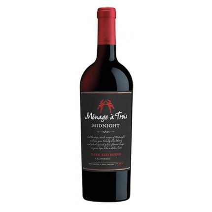 Ménage A Trois Midnight Dark Blend 750ml