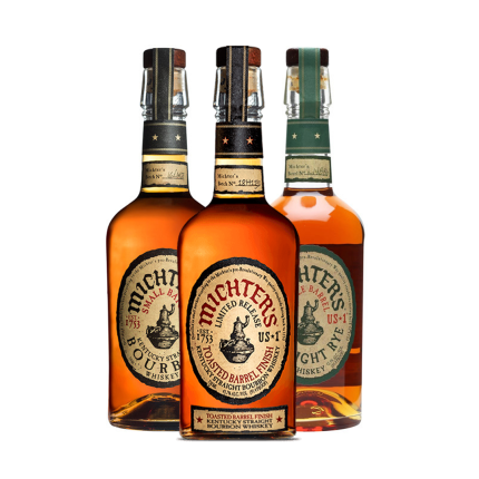 Michter’s Toasted Barrel Finish Bourbon Combo