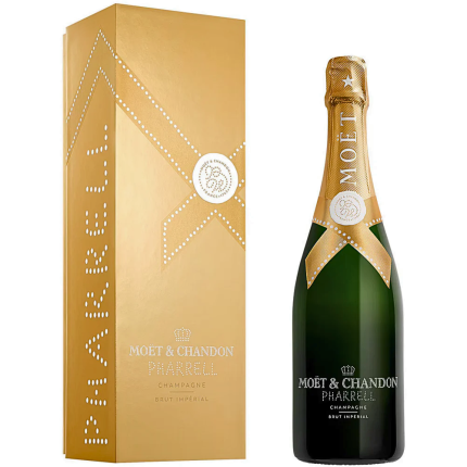 Moët & Chandon X Pharrell Williams Imperial Brut Limited Edition - Nestor Liquor