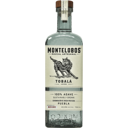 Montelobos Tobalá Joven Mezcal