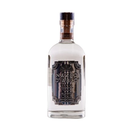 Naked Diablo Blanco Tequila 750ml