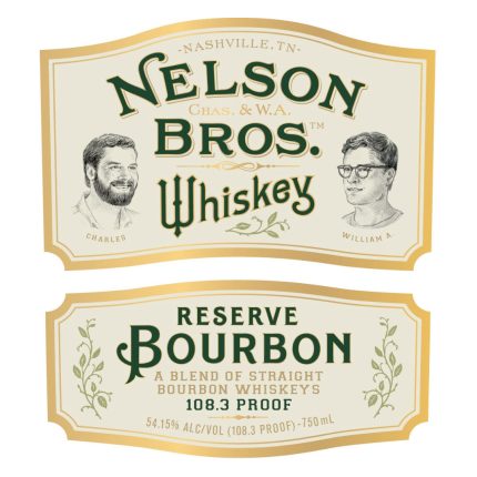Nelson Bros Reserve Bourbon 750ml
