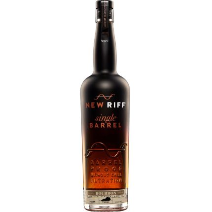 New Riff Barrel Strength Single Barrel Bourbon