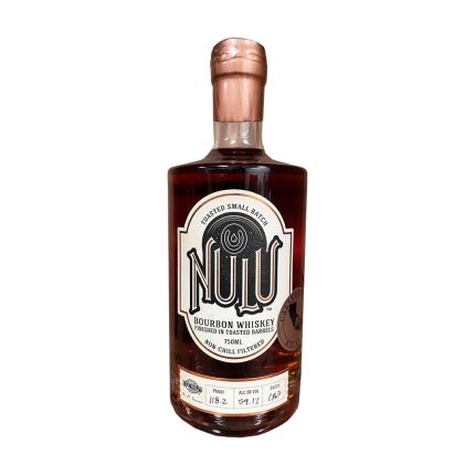 Nulu Toasted Bourbon Small Batch “California Exclusive" Batch 2 750ml