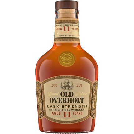 Old Overholt 11 Year Cask Strength Rye