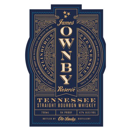 Ole Smoky James Ownby Reserve Tennessee Bourbon 750ml