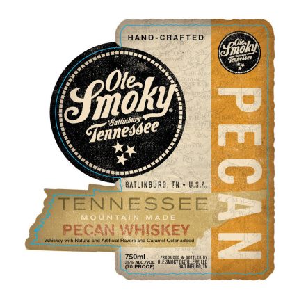 Ole Smoky Pecan Whiskey 750ml