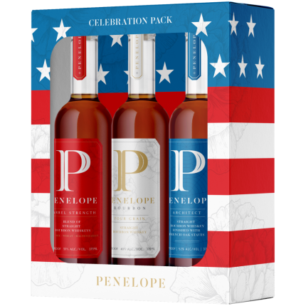 Penelope Bourbon Red White & Blue Celebration Pack