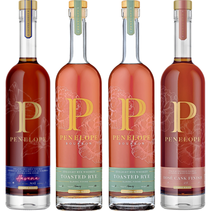 Penelope Havana Bourbon Finished In Cuban Rum Barrels Bundle #2