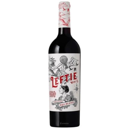 Leftie Wine Co Flight Of Fancy Raspberry Red Wine 750ml