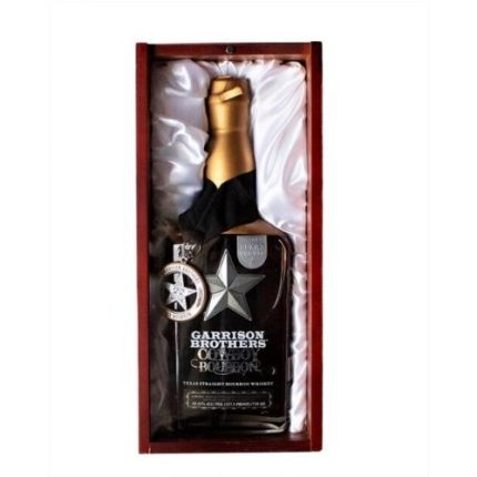 Garrison Brothers Cowboy Bourbon Barrel Proof Texas Straight Bourbon Whiskey 750ml