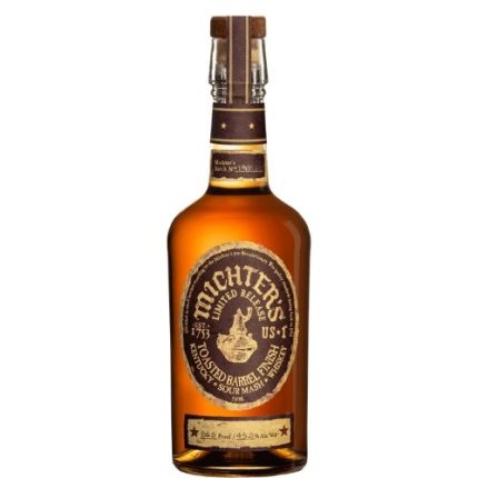 Michter's Toasted Barrel Finish Kentucky Sour Mash Whiskey Limited Release 750ml