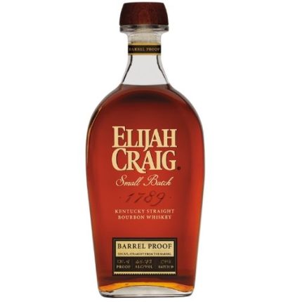 Elijah Craig Barrel Proof Kentucky Straight Bourbon Batch #C918 750ml