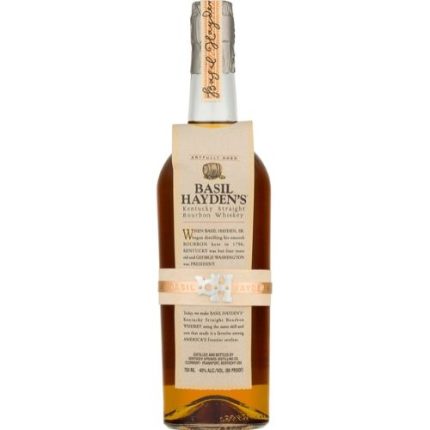 BASIL HAYDEN'S KENTUCKY STRAIGHT BOURBON WHISKEY