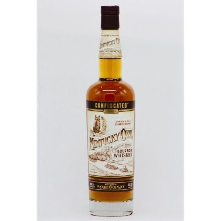 Kentucky Owl Bourbon Confiscated