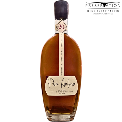 Pure Antique 20 Year Old Bourbon