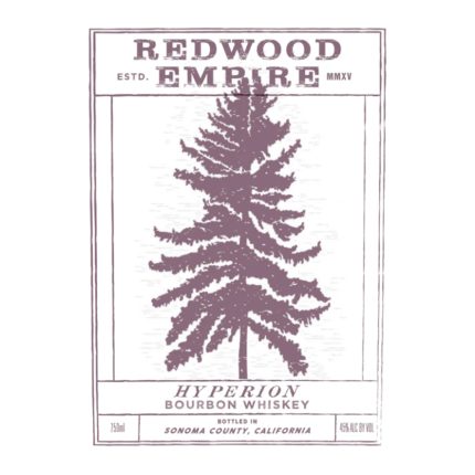Redwood Empire Hyperion Bourbon 750ml
