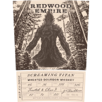 Redwood Empire Screaming Titan Wheated Bourbon - Image 2