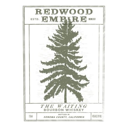 Redwood Empire The Waiting Bourbon 750ml