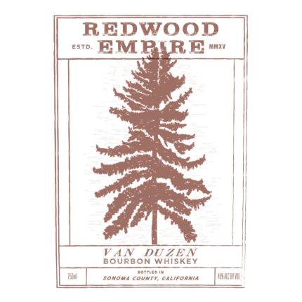 Redwood Empire Van Duzen Bourbon 750ml