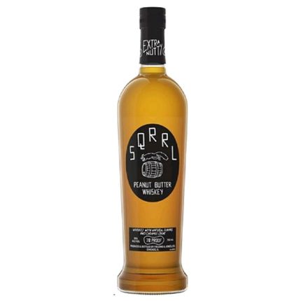 SQRRL Peanut Butter Whiskey 750ml