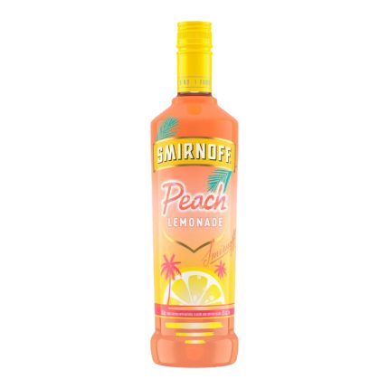 Smirnoff Peach Lemonade Vodka 750ml