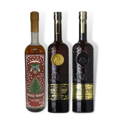 Smoke Wagon Straight Bourbon Christmas Bundle 2022 Release