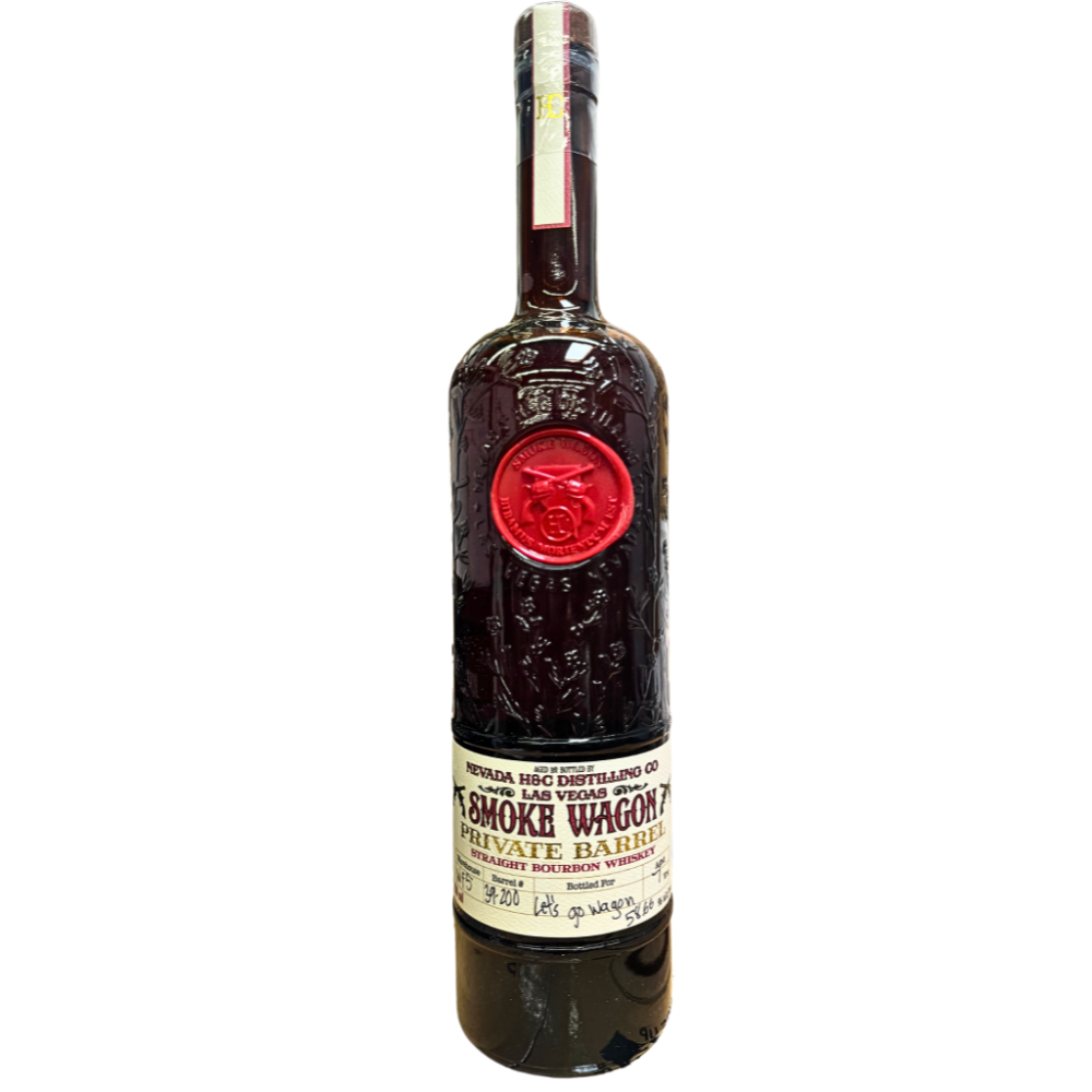 Smoke Wagon 7 Year Bourbon Private Select 'Let's Go Wagon' - Image 1