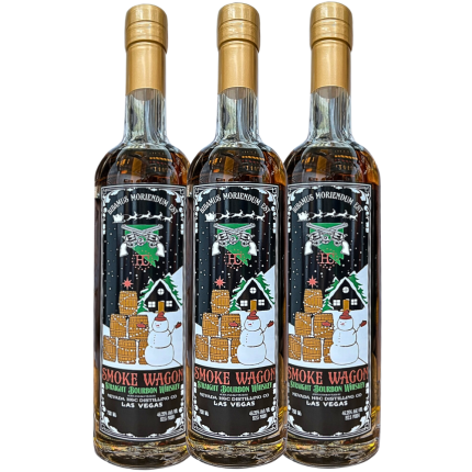 Smoke Wagon Bourbon Christmas Limited Edition 2024 - Nestor Liquor