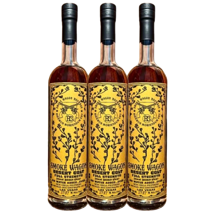 Smoke Wagon Desert Colt Full Strength Straight Bourbon - Nestor Liquor