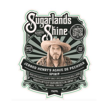 Sugarlands Shine Jerrod Henry’s agave de pechuga Spirit 750ml