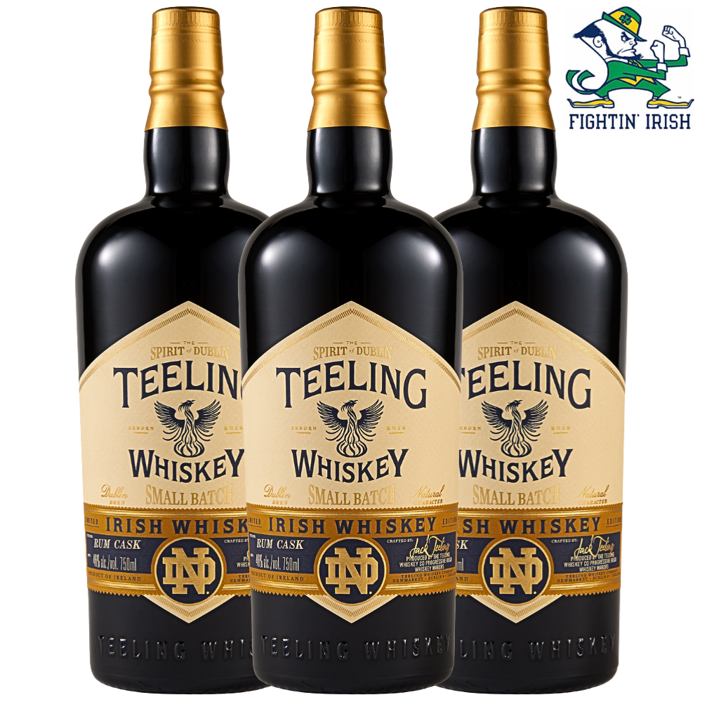 Teeling X Notre Dame Small Batch Irish Whiskey Limited Edition 2025 Release - Image 2