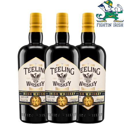 Teeling X Notre Dame Small Batch Irish Whiskey Limited Edition - Nestor Liquor