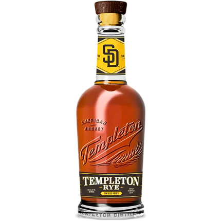 Templeton Rye Whiskey Padres Edition