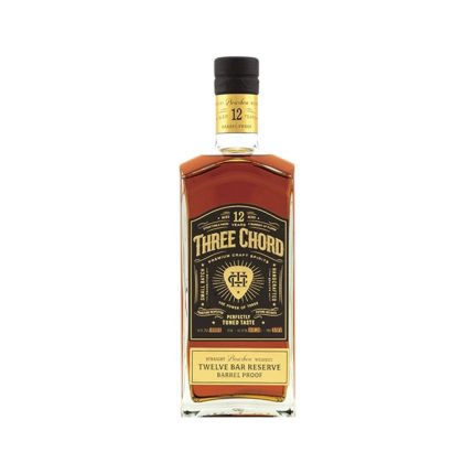 Three Chord 12 Bar Reserve 750ml