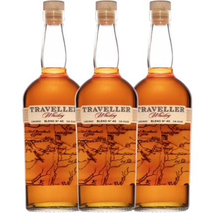 Traveller Whiskey Blend No. 40 By Chris Stapleton X Buffalo Trace - Nestor Liquor