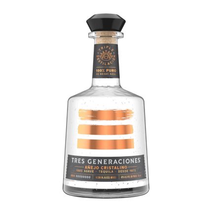 Tres Generaciones Anejo Cristalino 750ml