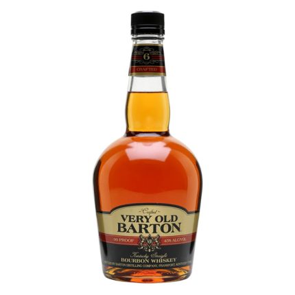 Very Old Barton Bourbon 90 Proof 1 Liter