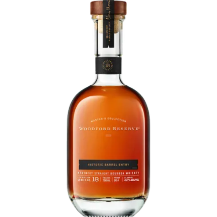Woodford Reserve Master's Collection Historic Barrel Entry No. 18