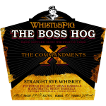 WhistlePig Boss Hog X The 10 Commandments Straight Rye - Image 2