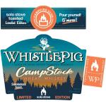 WhistlePig CampStock Wheat Whiskey Solo Stove Toasted Limited Edition - Image 2