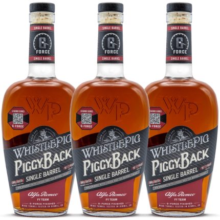 WhistlePig PiggyBack Single Barrel Legends Series: Alfa Romeo F1 G Force Finish - Nestor Liquor