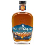 WhistlePig CampStock Wheat Whiskey Solo Stove Toasted Limited Edition