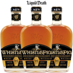 Whistlepig X Liquid Death Gravestock Wheat Whiskey Limited Edition_Nestor Liquor